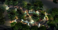 公園景觀照明亮化設計如何做更符合人文？